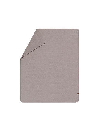 DAVID FUSSENEGGER | Coperta MERANO Uni 160x200cm Beige