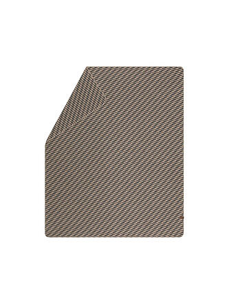 DAVID FUSSENEGGER | Coperta MERANO Onda 160x200cm Fumo