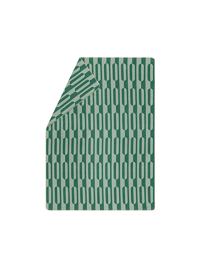 Coperta - Plaid 140x200cm SILVRETTA verde abete petrolio