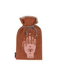 DAVID FUSSENEGGER | Borsa acqua calda SILVRETTA Mano 38x21cm/2 litri Antracite | Rame