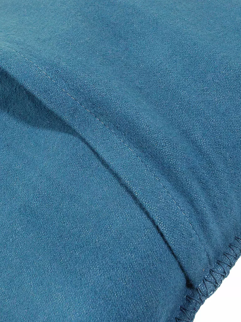 DAVID FUSSENEGGER | Federa per cuscino "Sylt" 40x40cm (atlantico) | Blu