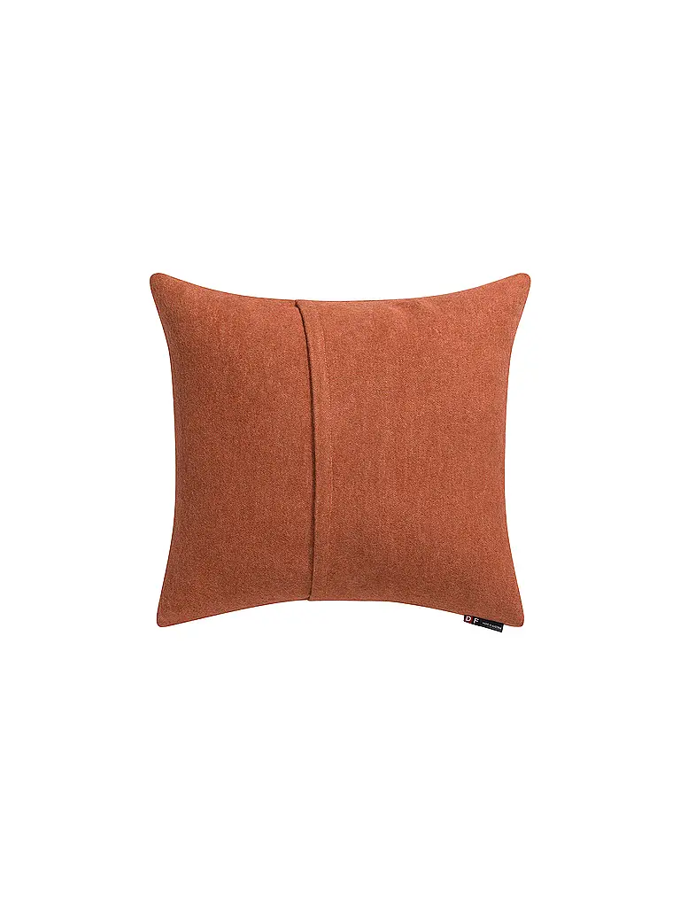 DAVID FUSSENEGGER | Federa per cuscino SILVRETTA Mano 40x40cm Rame | Rame