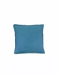 DAVID FUSSENEGGER | Kissenhülle "Sylt" 50x50cm (Arancione) | Blu