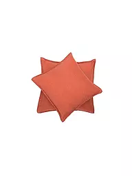 DAVID FUSSENEGGER | Kissenhülle "Sylt" 50x50cm (Arancione) | Arancione