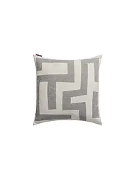 DAVID FUSSENEGGER | Federa per cuscino SILVRETTA 50x50cm Labyrinth Natur | Grigio