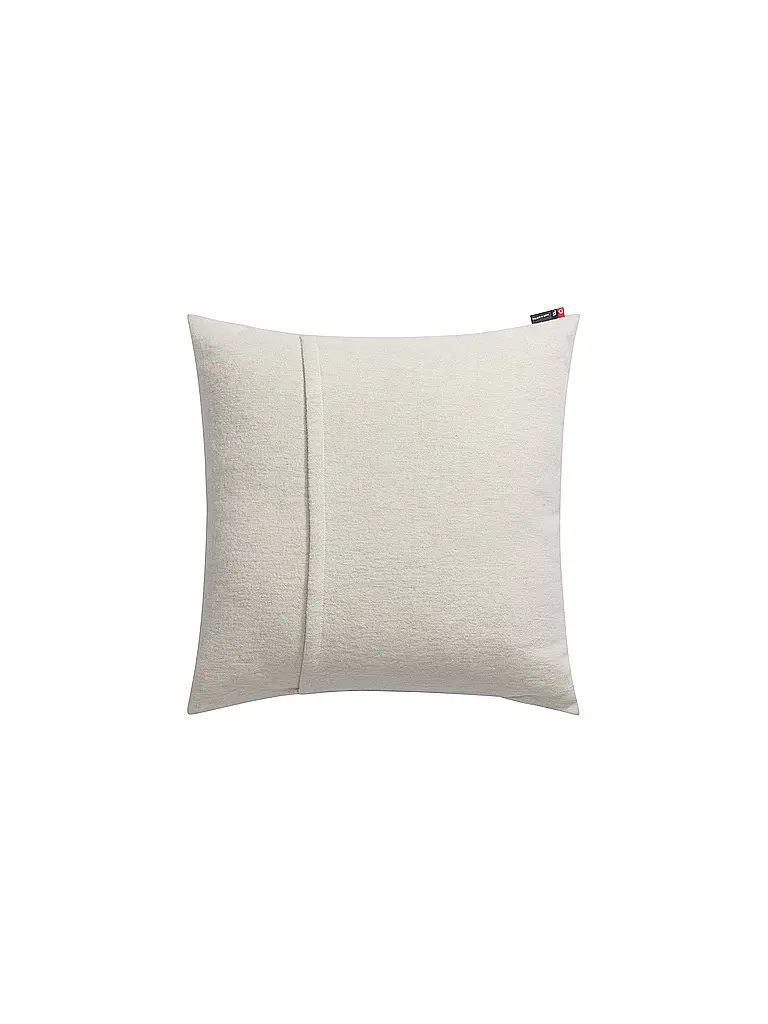 DAVID FUSSENEGGER | Fodera per cuscino SILVRETTA 50x50cm Labyrinth Grigio | Grigio