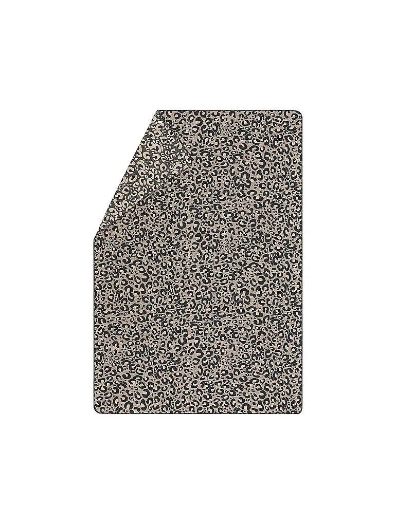 DAVID FUSSENEGGER | Wohndecke - Plaid SILVRETTA 140 | Grigio