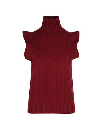 DAVIDA | Pullunder in cashmere