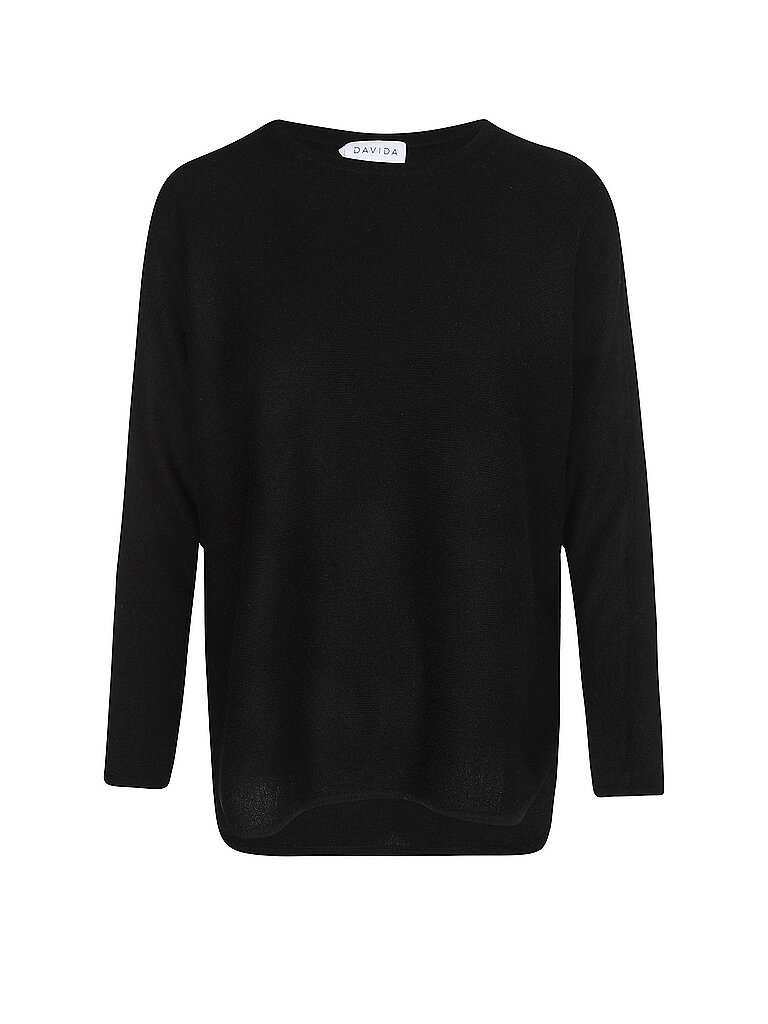 Pullover in cashmere nero S