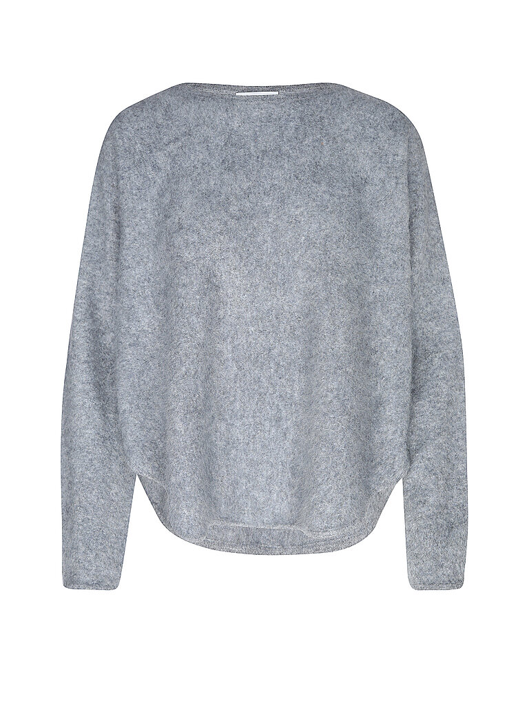 Pullover in cashmere grigio chiaro XS