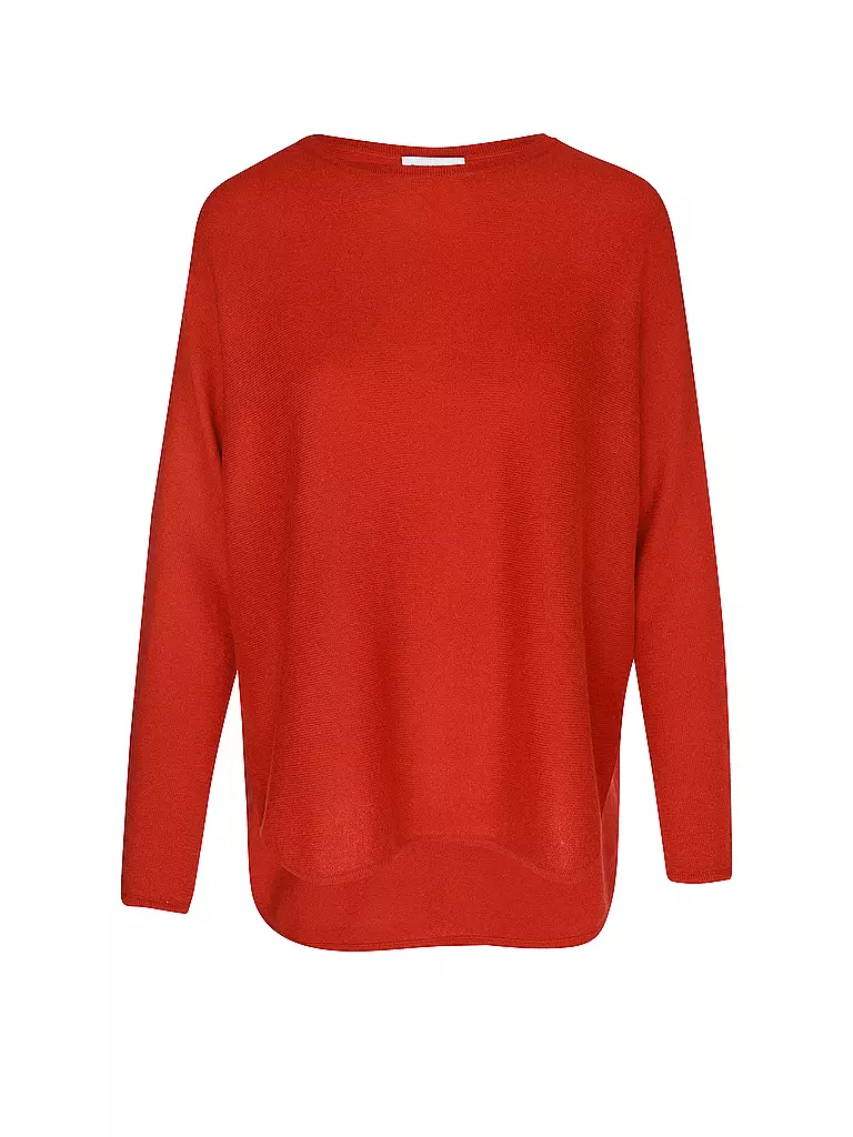 DAVIDA | Kaschmirpullover  | Rosso