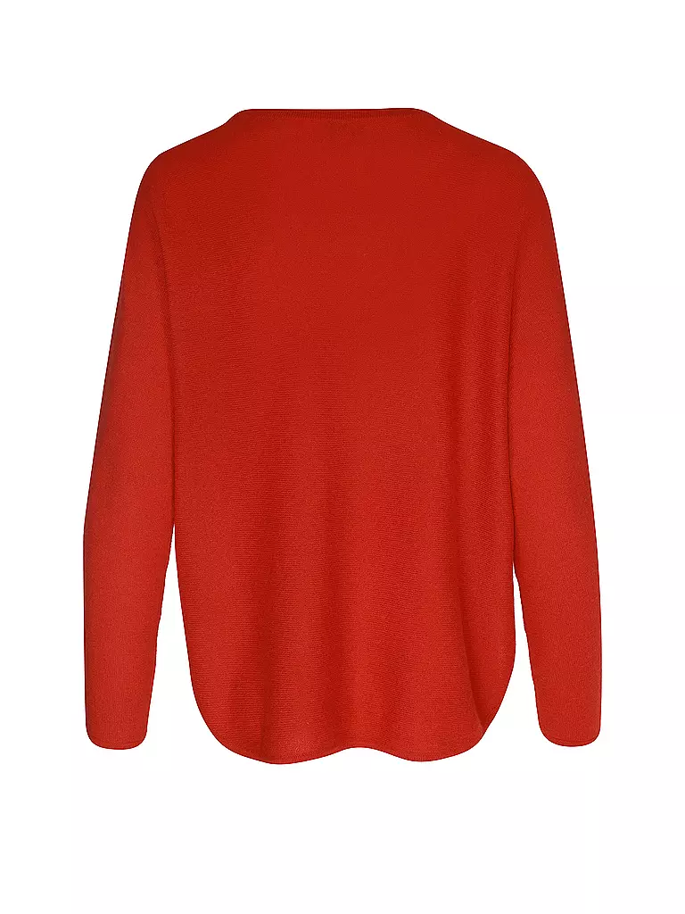 DAVIDA | Kaschmirpullover  | Rosso
