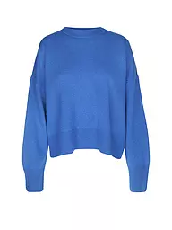 DAVIDA | Kaschmirpullover | Blu scuro