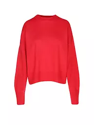 DAVIDA | Kaschmirpullover | Rosso