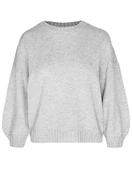 DAVIDA | Pullover in cashmere | Grigio chiaro