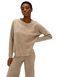 DAVIDA | Pullover in cashmere | Beige