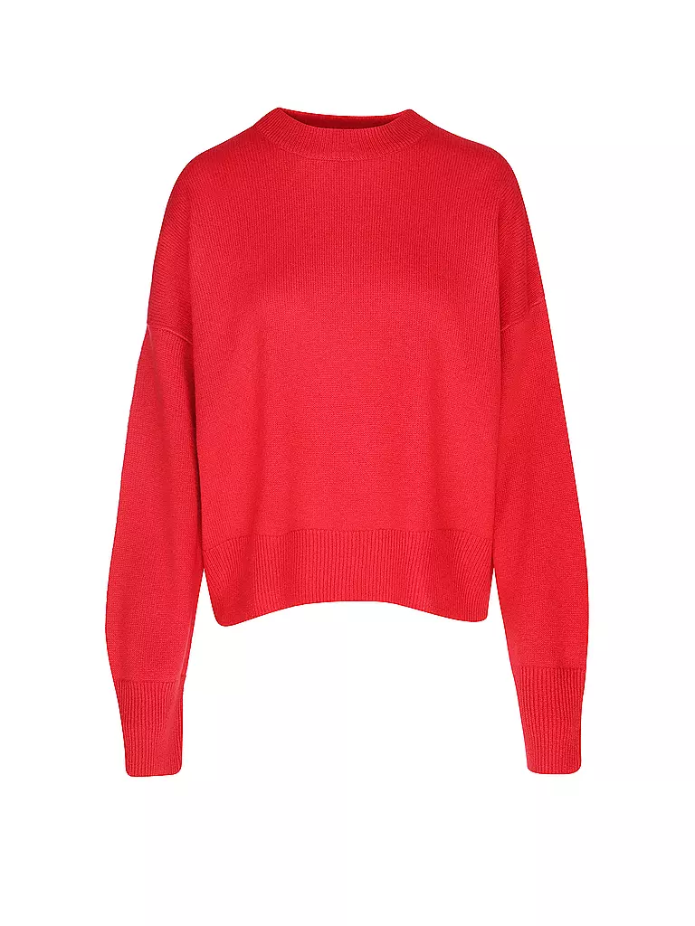 DAVIDA | Kaschmirpullover | Rosso