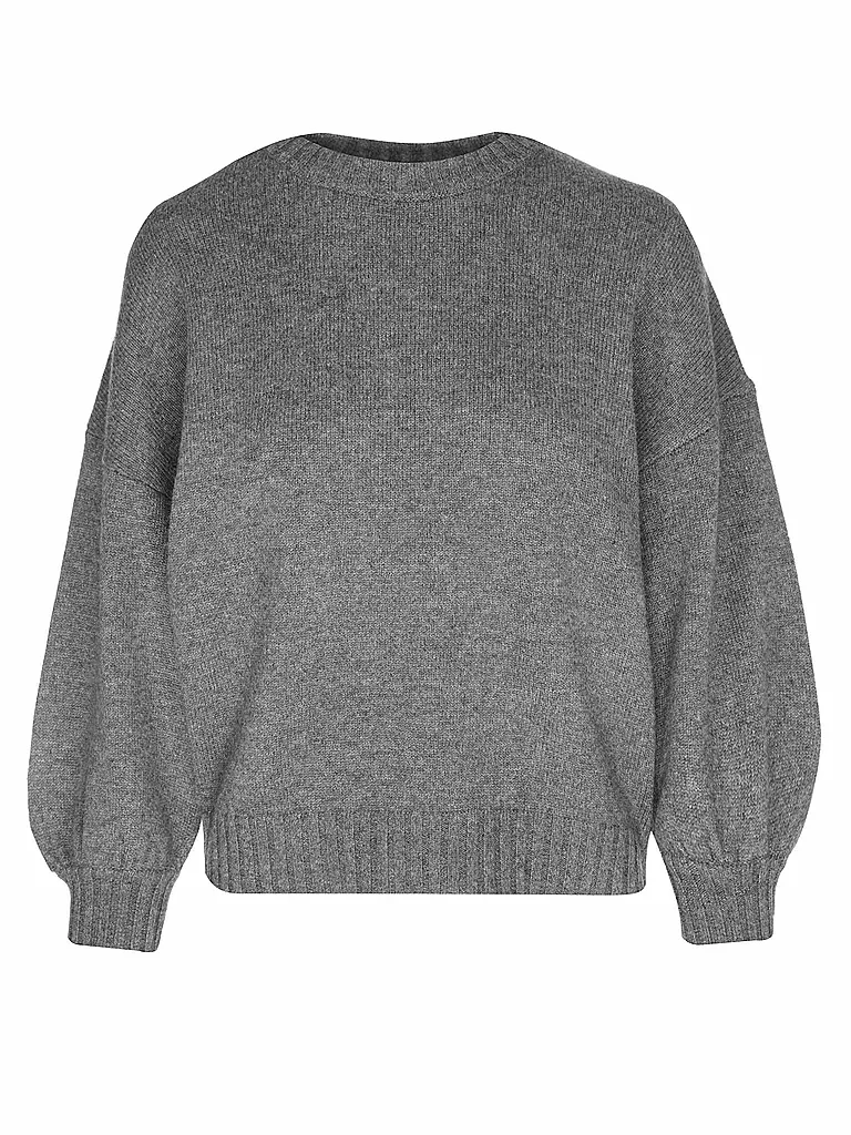 DAVIDA | Kaschmirpullover | Grigio