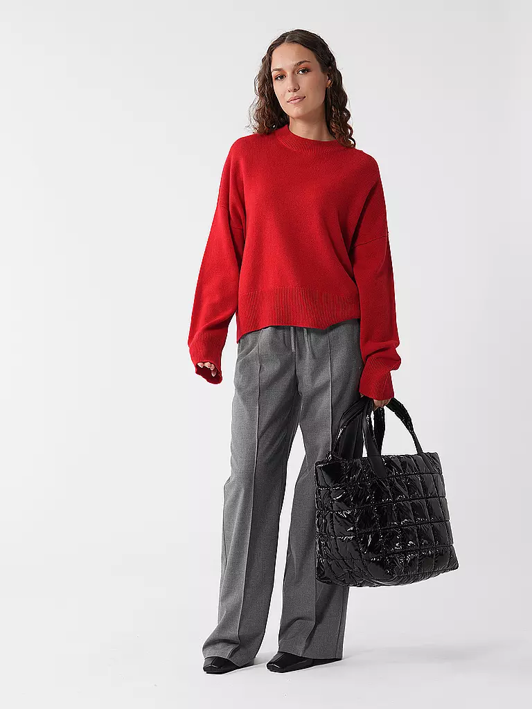 DAVIDA | Kaschmirpullover | Rosso