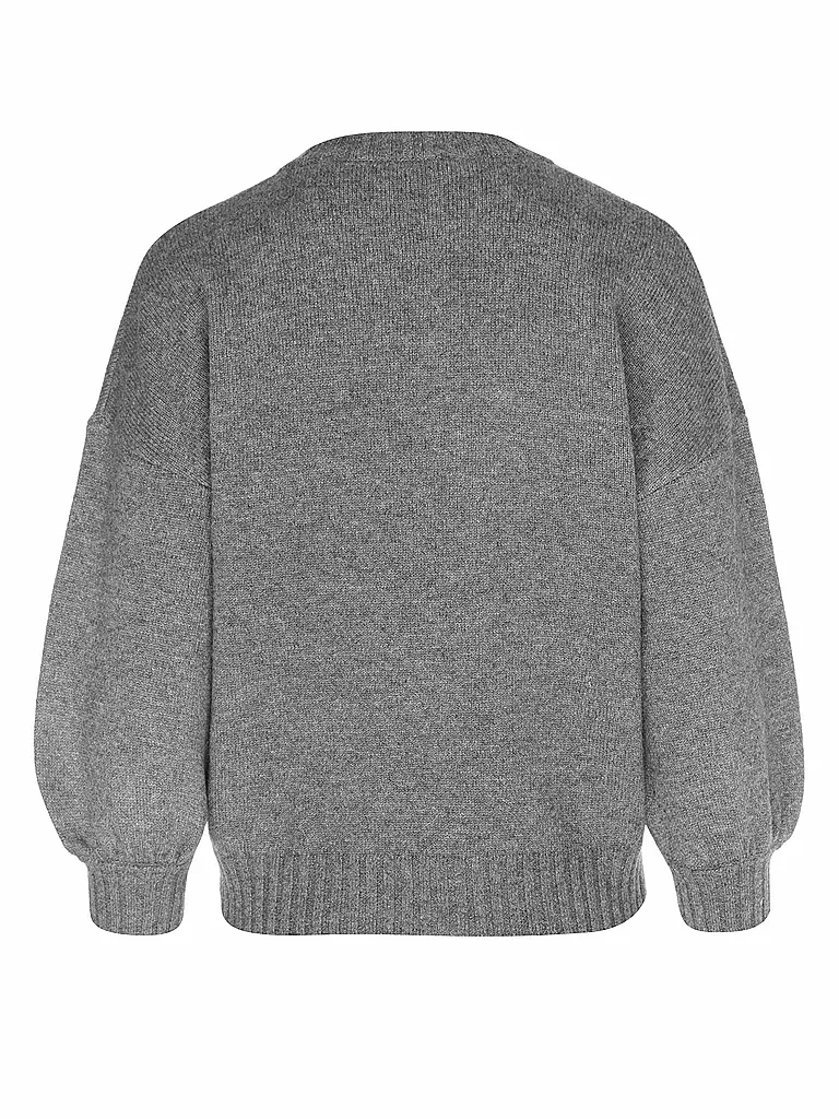 DAVIDA | Kaschmirpullover | Grigio