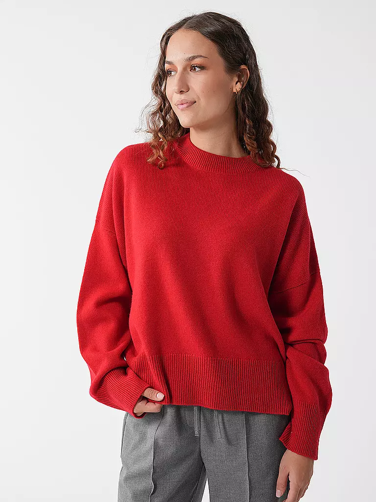 DAVIDA | Kaschmirpullover | Rosso