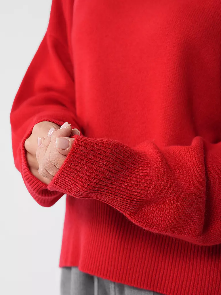DAVIDA | Kaschmirpullover | Rosso