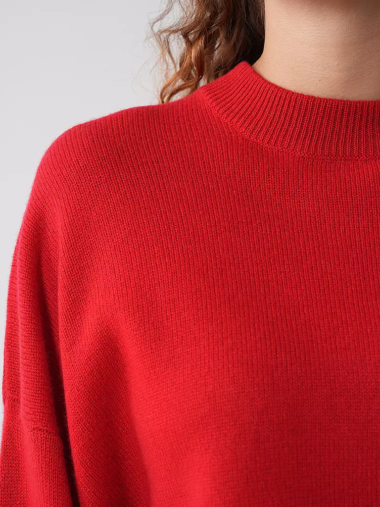 DAVIDA | Kaschmirpullover | Rosso