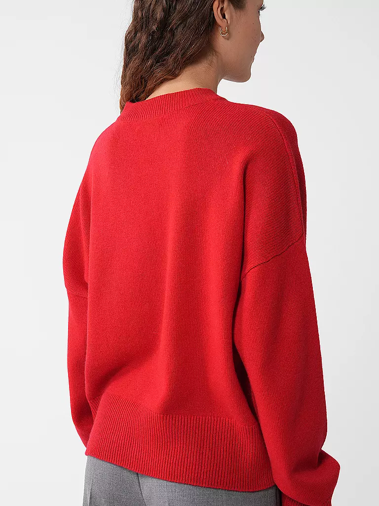 DAVIDA | Kaschmirpullover | Rosso