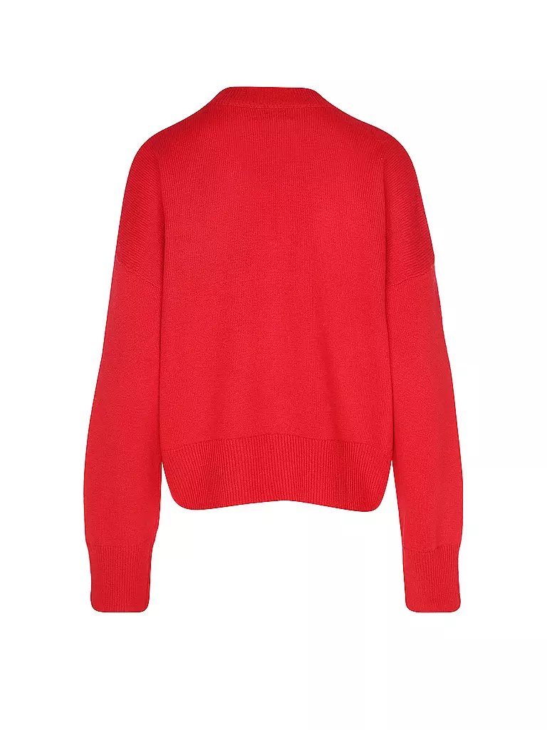 DAVIDA | Kaschmirpullover | Rosso