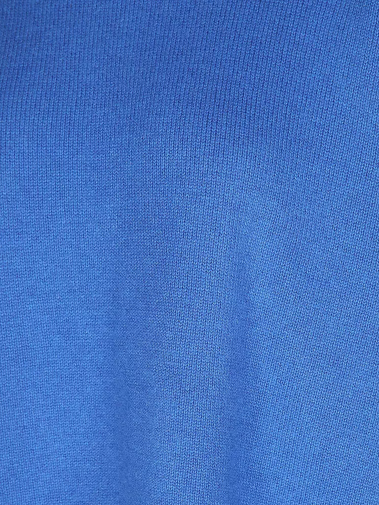 DAVIDA | Kaschmirpullover | Blu scuro