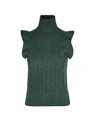 DAVIDA | Kaschmirpullunder | Verde