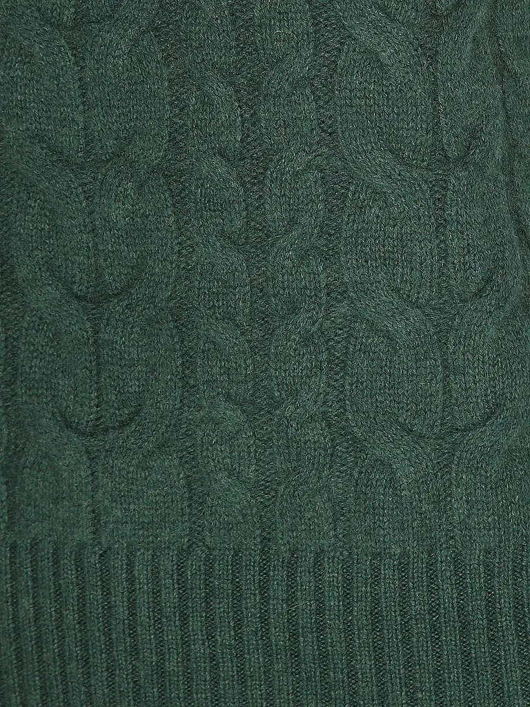 DAVIDA | Kaschmirpullunder | Verde