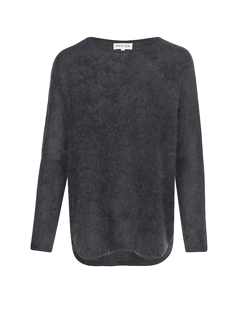 DAVIDA | Nome prodotto: Maglione in cashmere
Marca: DAVIDA
Colore: grigio
Categorie: Moda,Donna
Tag: Cashmere

Lunghezza manica: Manica lunga
Scollo: Girocollo
Materiale: Cashmere,Maglia
Motivo: Tinta unita
Vestibilità (capispalla): Ampia
Stile: Pure | Grigio