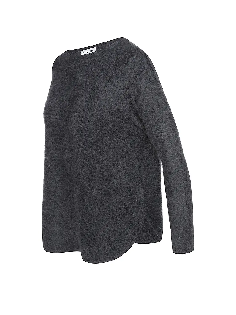 DAVIDA | Nome prodotto: Maglione in cashmere
Marca: DAVIDA
Colore: grigio
Categorie: Moda,Donna
Tag: Cashmere

Lunghezza manica: Manica lunga
Scollo: Girocollo
Materiale: Cashmere,Maglia
Motivo: Tinta unita
Vestibilità (capispalla): Ampia
Stile: Pure | 