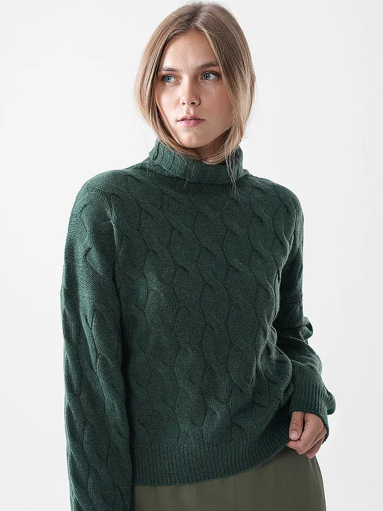 DAVIDA | Pullover in cashmere CHUNKY CABLE | 