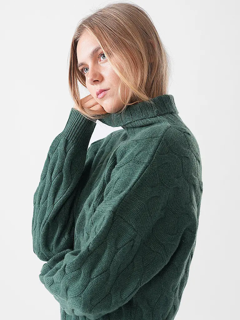DAVIDA | Pullover in cashmere CHUNKY CABLE | 