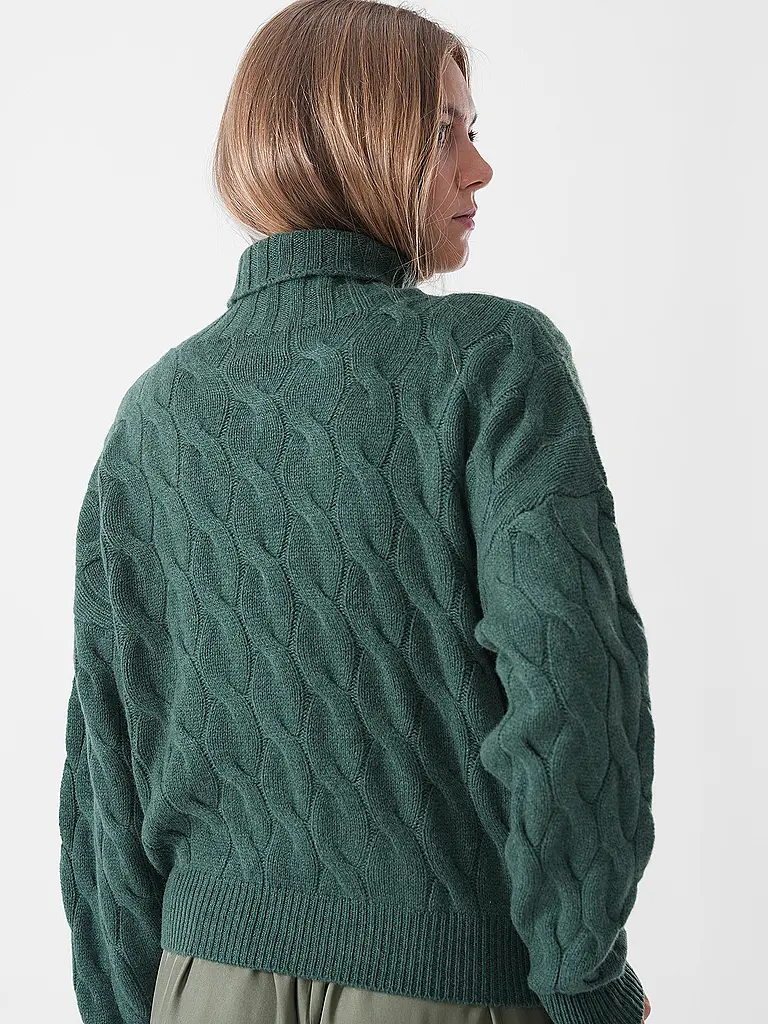 DAVIDA | Pullover in cashmere CHUNKY CABLE | 
