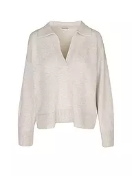DAVIDA | Pullover in cashmere | Beige