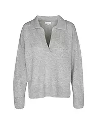 DAVIDA | Pullover in cashmere | Grigio chiaro