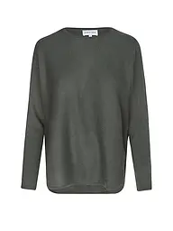 DAVIDA | Pullover in cashmere | Verde scuro