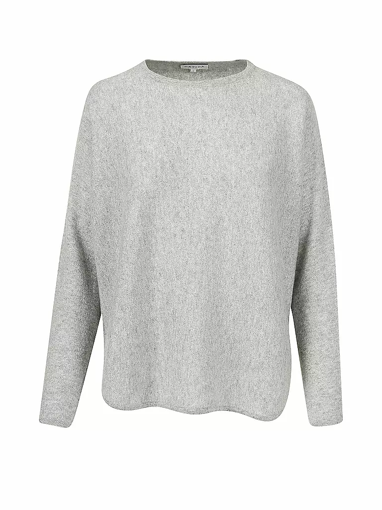 DAVIDA | Pullover in cashmere | Grigio