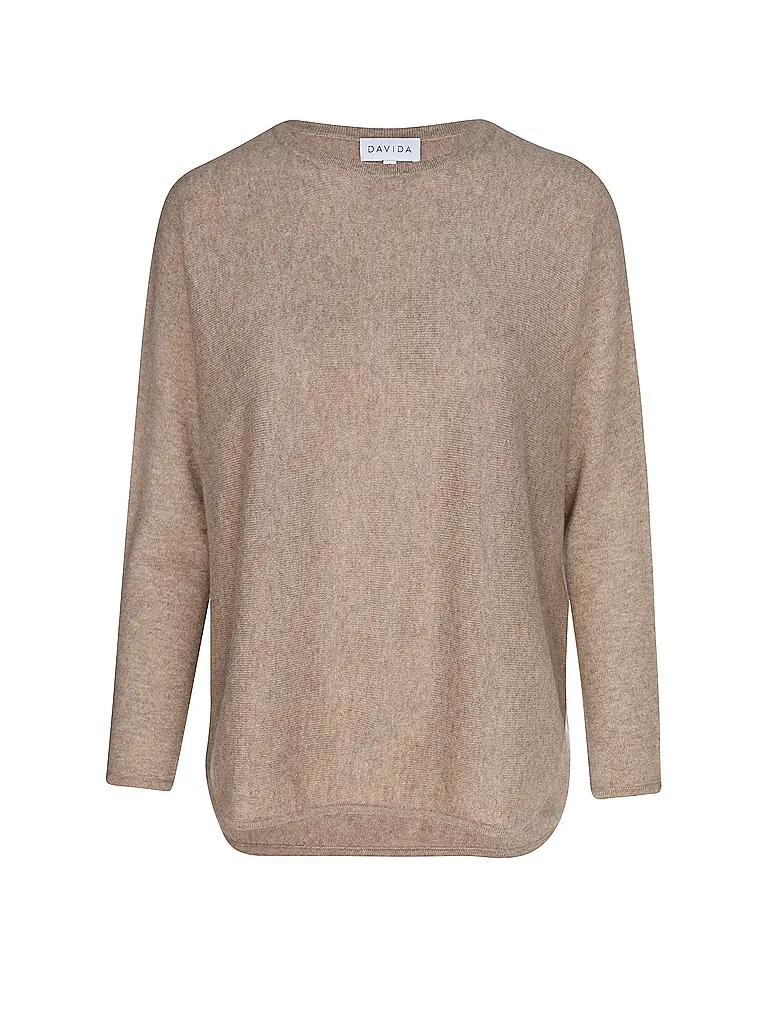DAVIDA | Pullover in cashmere | Marrone
