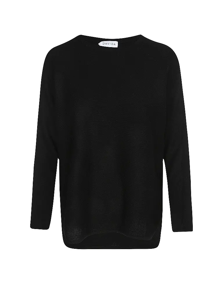 DAVIDA | Pullover in cashmere | Nero