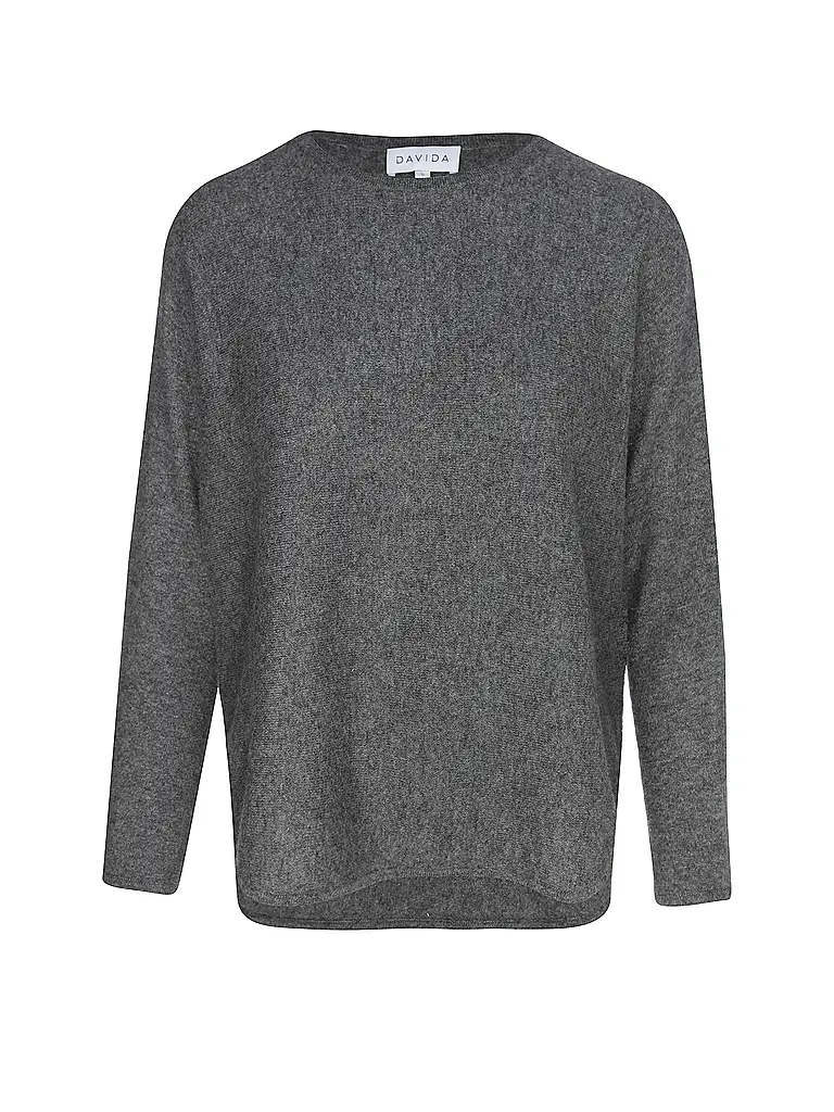 DAVIDA | Pullover in cashmere | Grigio
