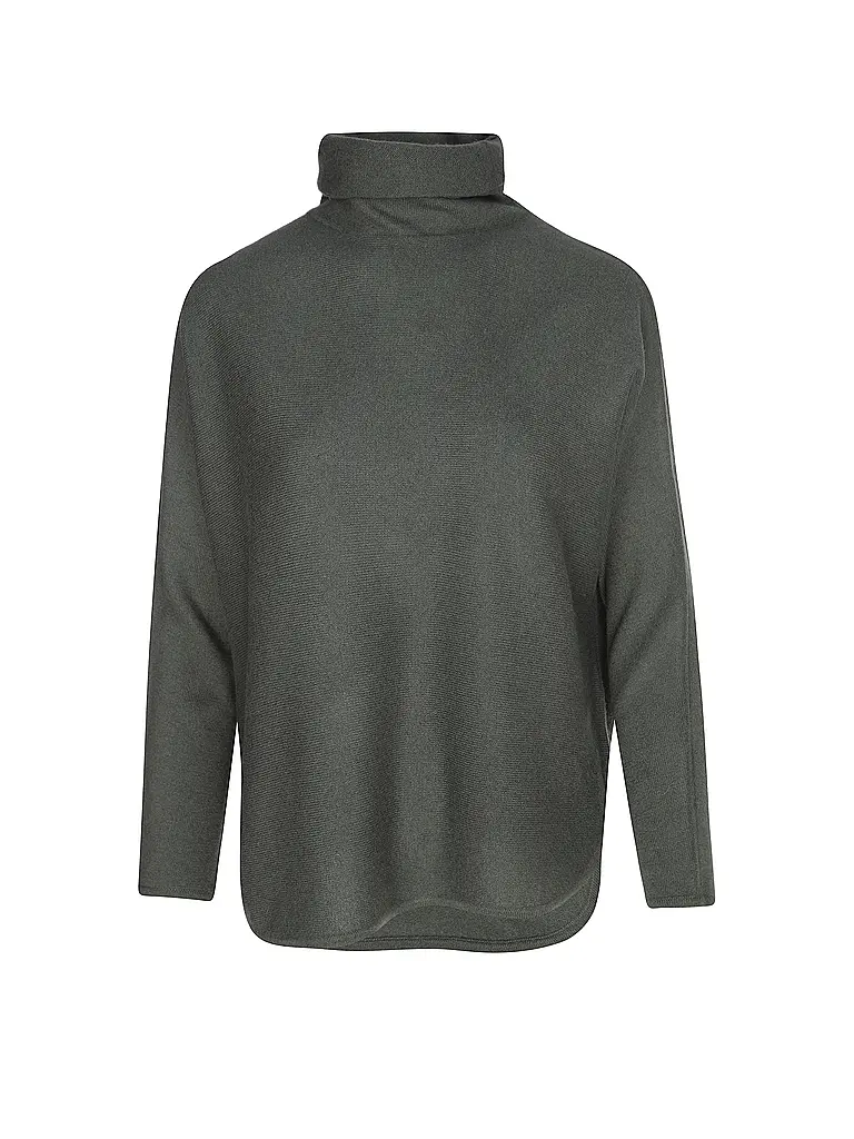 DAVIDA | Pullover in cashmere | Verde scuro