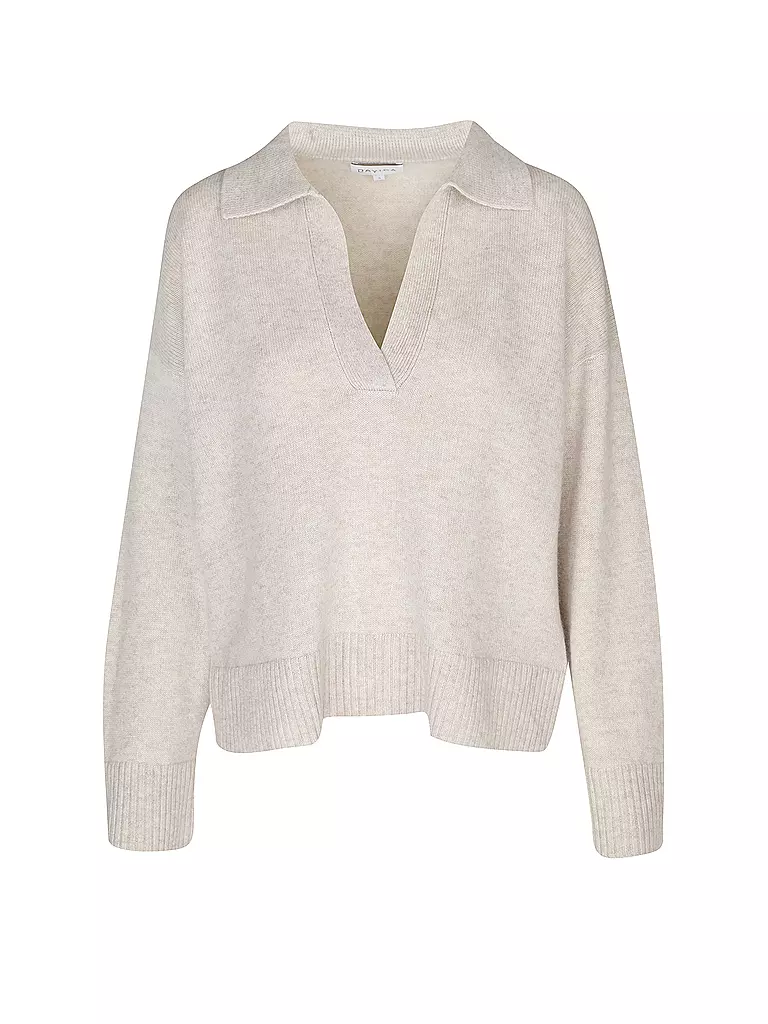 DAVIDA | Pullover in cashmere | Beige