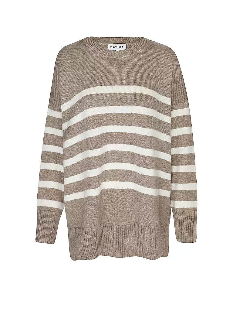 DAVIDA | Pullover in cashmere | Marrone