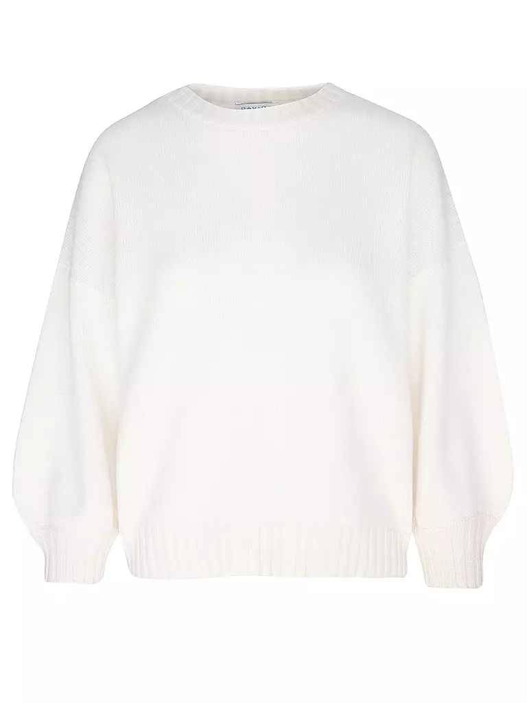 DAVIDA | Pullover in cashmere | Bianco