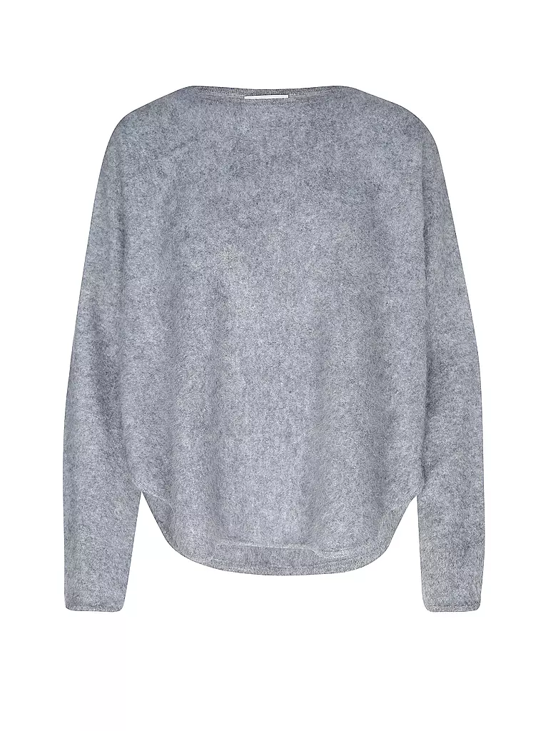 DAVIDA | Pullover in cashmere | Grigio chiaro