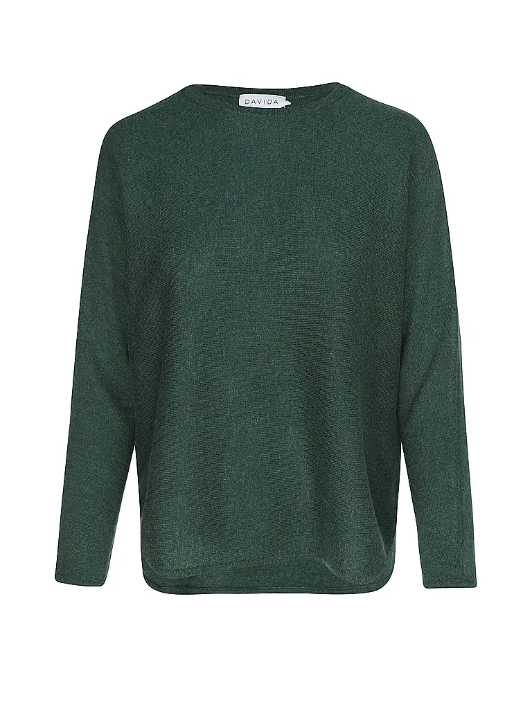 DAVIDA | Pullover in cashmere | Verde